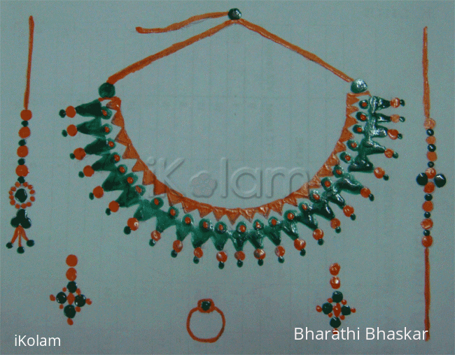 Rangoli: Jewelry design Rangoli: Jewelry design
