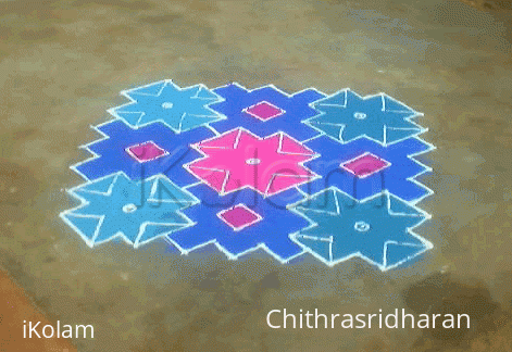 Rangoli: MARGAZHI KOLAM