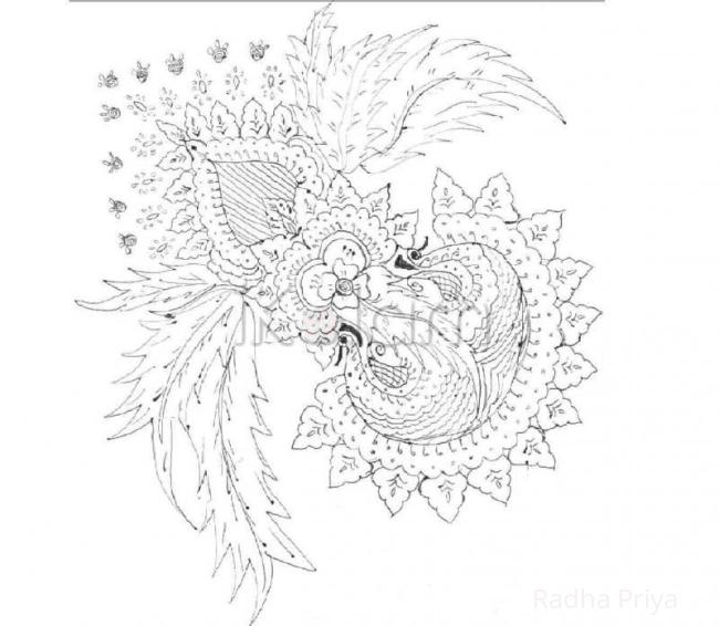 Rangoli: Pencil Kolam - 6