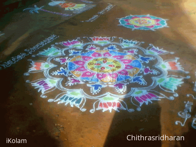 Rangoli: Pongal Kolam Rangoli: Pongal Kolam