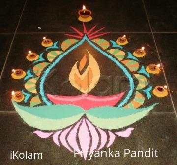 Rangoli: Main Rangoli@ my Insti Rangoli: Main Rangoli@ my Insti
