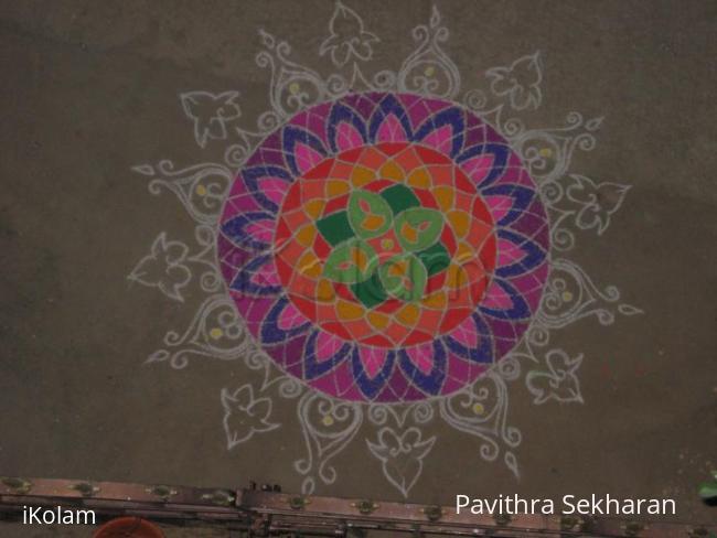 Rangoli: diwali rangoli -2009