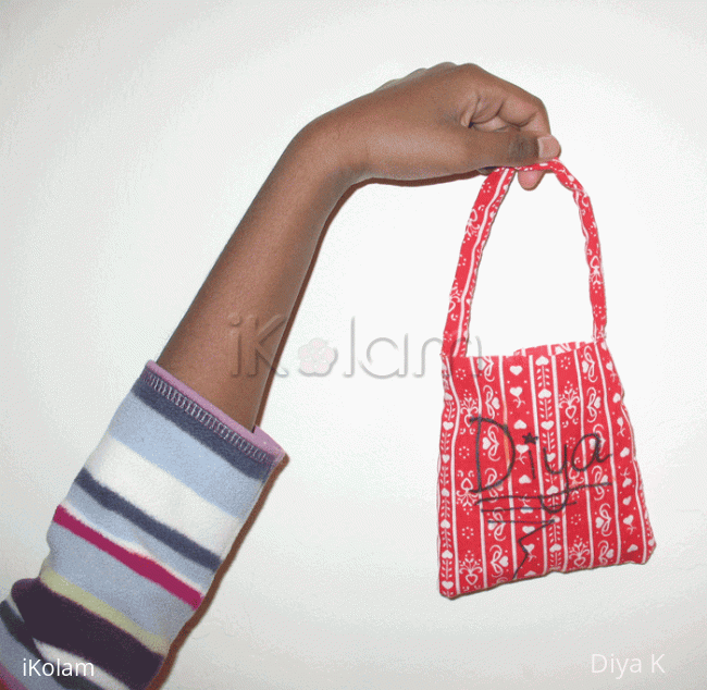 Rangoli: Bag Rangoli: Bag