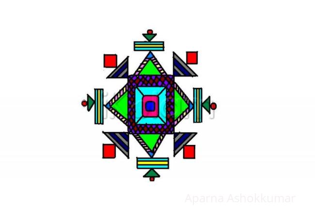 Rangoli: festival kolam