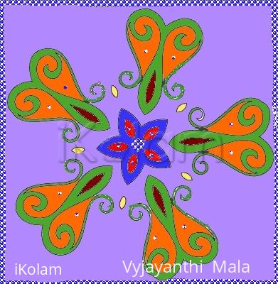 Rangoli: Margazhi  Rangoli