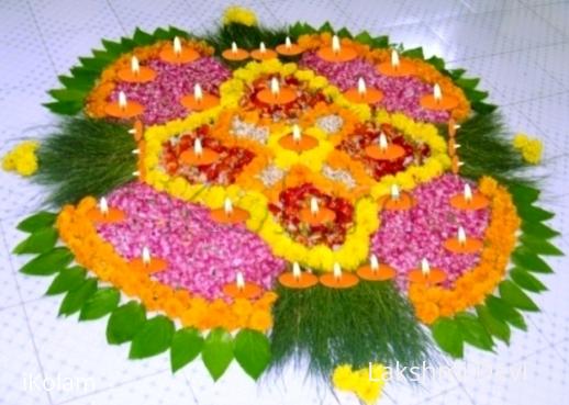 Rangoli: HAPPY DEEPAVALI Rangoli: HAPPY DEEPAVALI