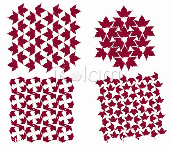 Rangoli: Autumn Leaves Rangoli: Autumn Leaves
