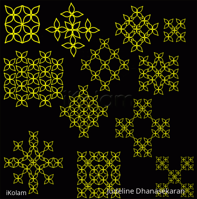 Rangoli: Free hand design