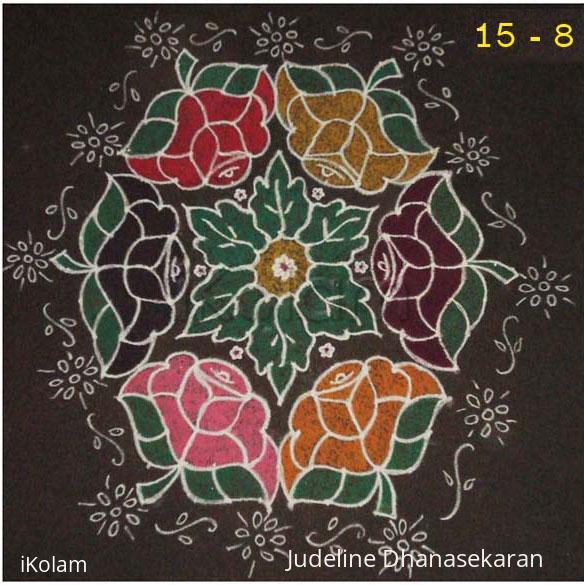 Rangoli: Margazhi Dew Drops Rangoli Contest - 2010