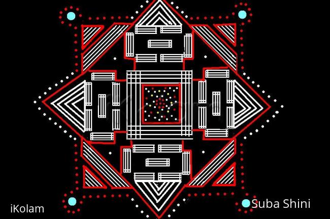 Rangoli: kalyana padikolam2