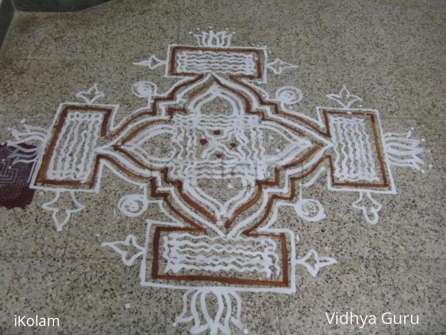 Rangoli: Manai kolam