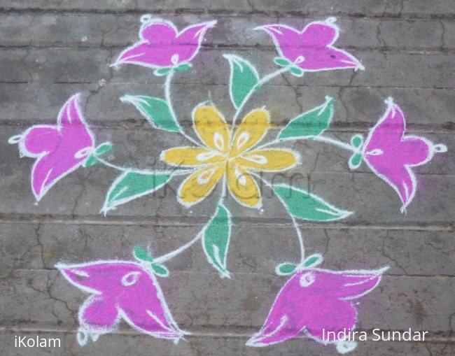 Rangoli: kolam