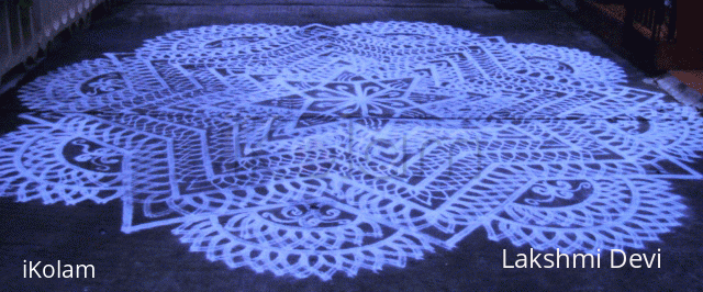 Rangoli: Kolam 4