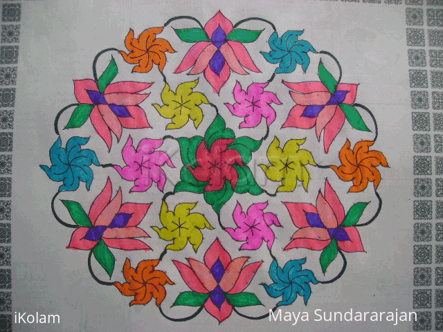 Rangoli: Kolams for all seasons Rangoli: Kolams for all seasons