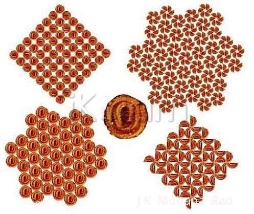 Rangoli: muruku and half-muruku - yummy :-) Rangoli: muruku and half-muruku - yummy :-)