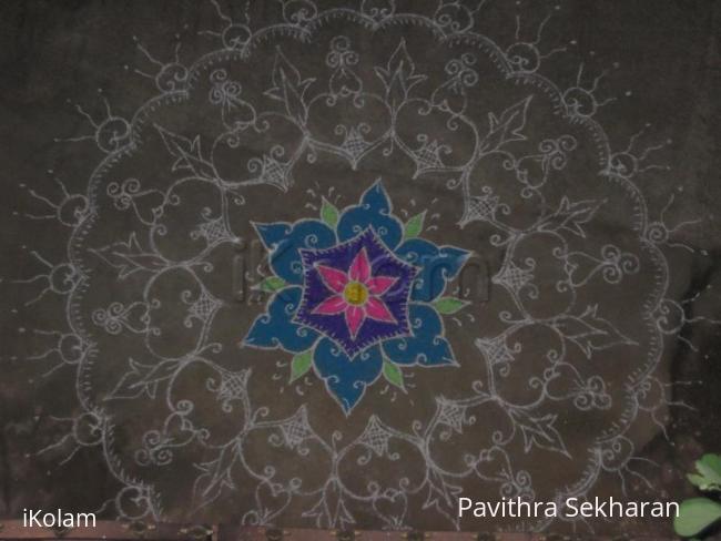 Rangoli: newyear2010  kolam