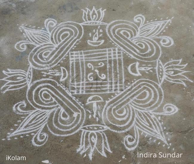 Rangoli: Padi kolam