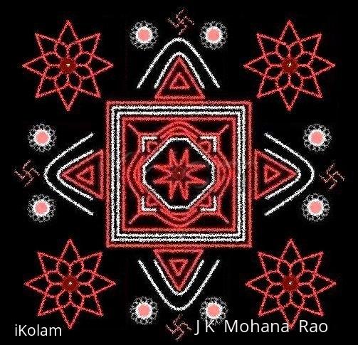 Rangoli: paDikOlam-14