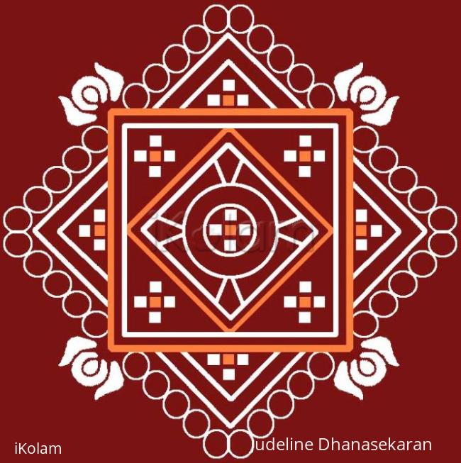 Rangoli: Computer Padi Kolam Rangoli: Computer Padi Kolam
