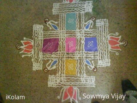 Rangoli: kolam designs