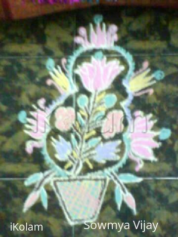 Rangoli: kolam designs