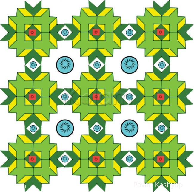 Rangoli: pc rangoli