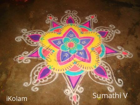 Rangoli: Happy Pongal