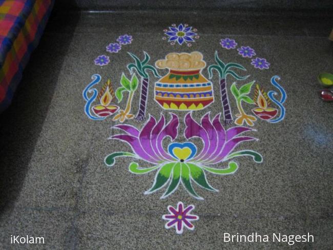 Rangoli: Happy Pongal 2010