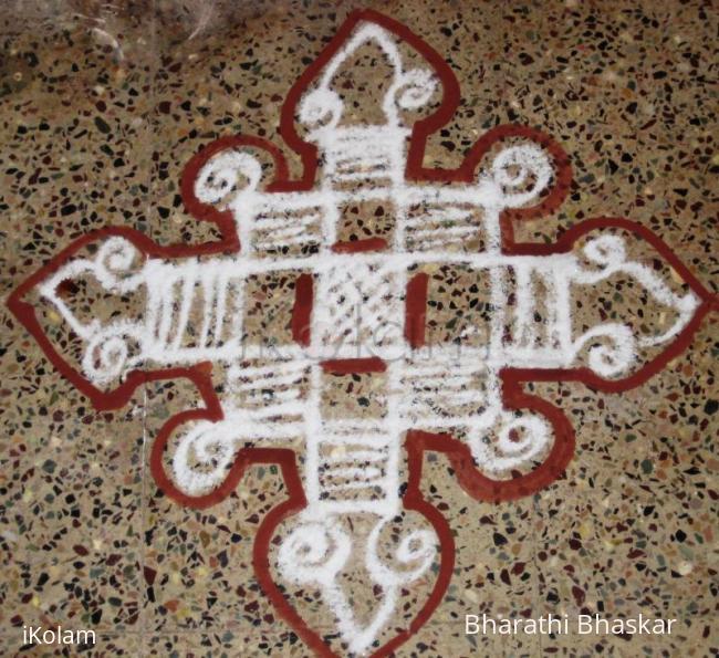 Rangoli: small kolams Rangoli: small kolams