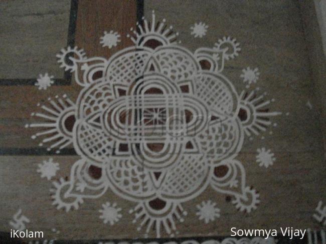 Rangoli: kolam Rangoli: kolam