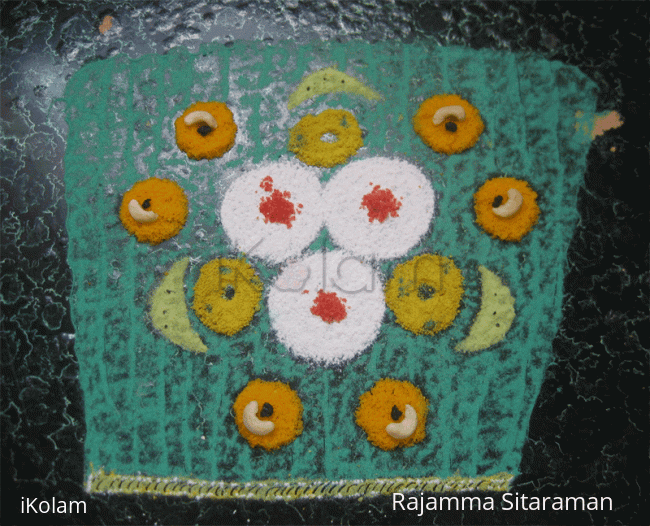 Rangoli: Breakfast ready Rangoli: Breakfast ready