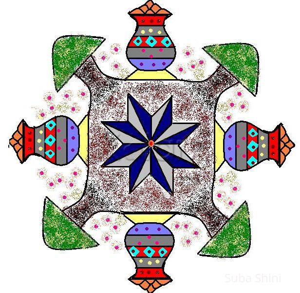 Rangoli: Guess who? Rangoli: Guess who?