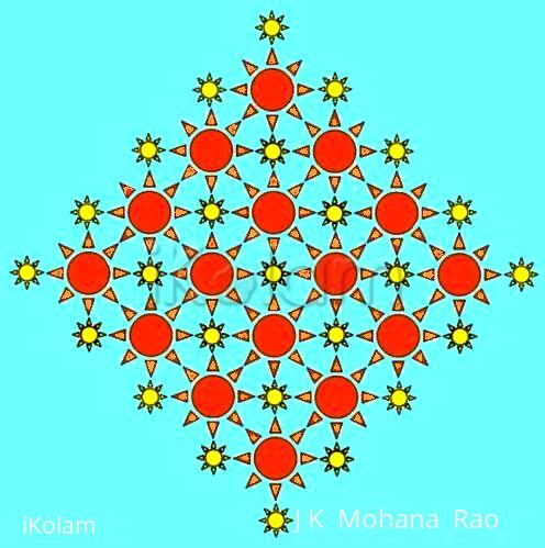 Rangoli: Dreaming of sunny days and summer breeze! Rangoli: Dreaming of sunny days and summer breeze!
