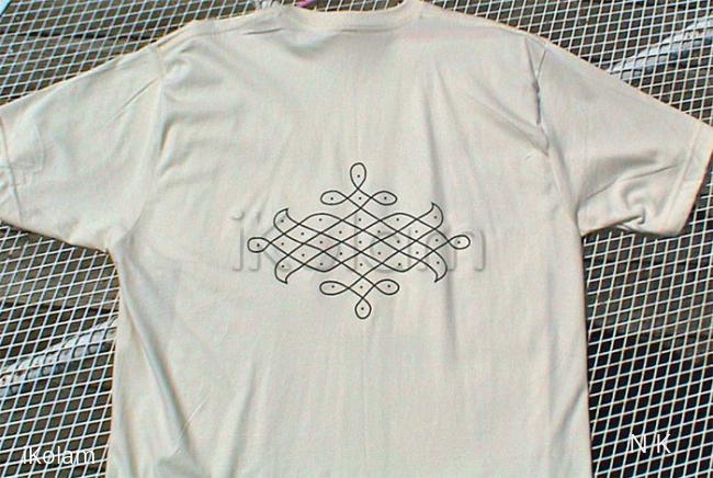 Rangoli: T-shirt art Rangoli: T-shirt art