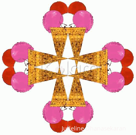Rangoli: How about some ice-cream cone ? Rangoli: How about some ice-cream cone ?