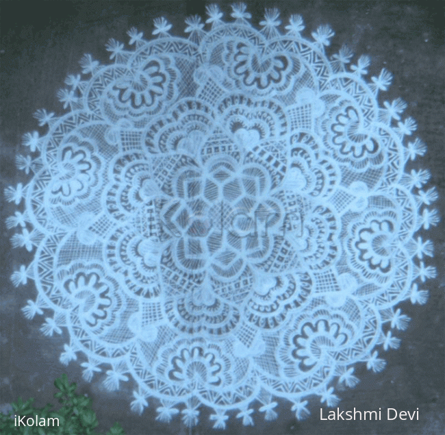 Rangoli: Magic Net Rangoli: Magic Net