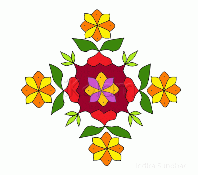 Rangoli: Kolam Rangoli: Kolam