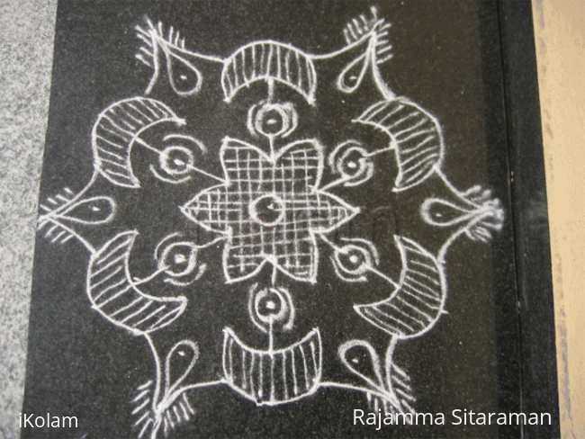Rangoli: Kaalai Geetham! Rangoli: Kaalai Geetham!