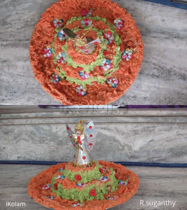Rangoli: Wax Rangoli: Wax