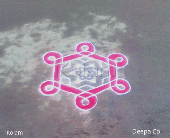 Rangoli: Sikkal Kolam Rangoli: Sikkal Kolam