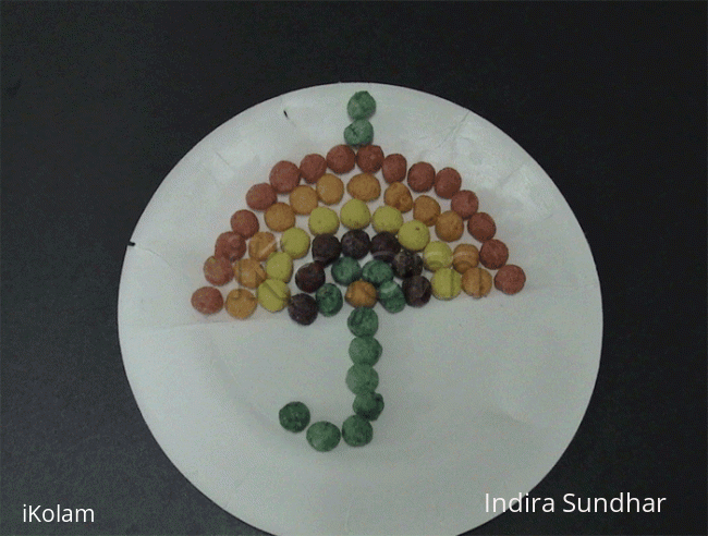Rangoli: Umbrella Rangoli: Umbrella