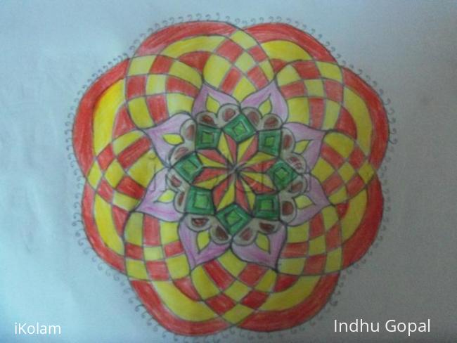 Rangoli: Notebook Rangoli