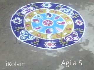 Rangoli: Tamil New year - Rangoli Rangoli: Tamil New year - Rangoli