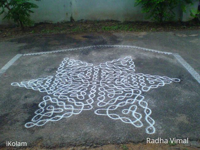 Rangoli: Star Kolam