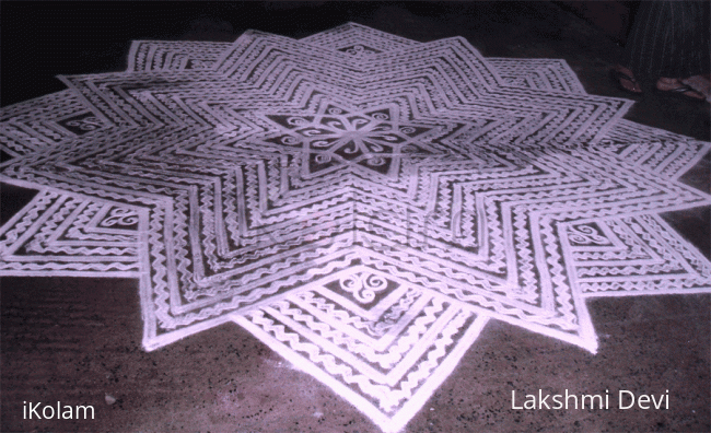 Rangoli: Astadhla padmam rangoli Rangoli: Astadhla padmam rangoli