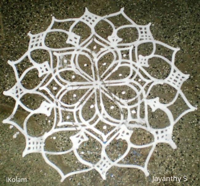 Rangoli: Daily kolams