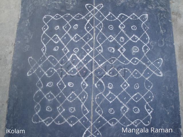 Rangoli: 24th dec 09