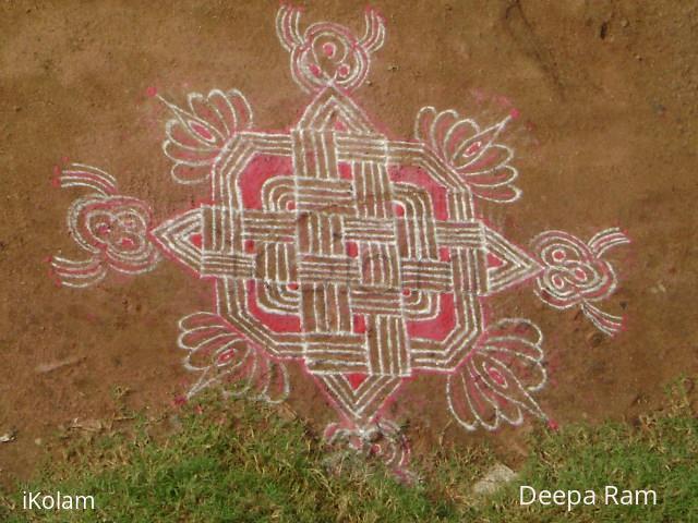 Rangoli: navratri kolams