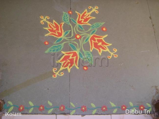 Rangoli: Amaryllis for the garden