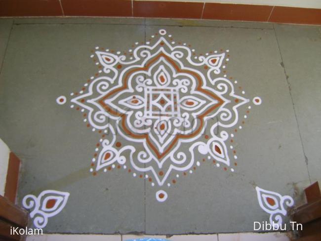 Rangoli: Freehand Kolam